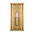Visual Comfort Studio Erro One Light Wall Sconce in Burnished Brass - AW1161BBS