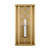 Visual Comfort Studio Erro One Light Wall Sconce in Burnished Brass - AW1161BBS