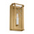Visual Comfort Studio Erro One Light Wall Sconce in Burnished Brass - AW1161BBS