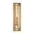 Visual Comfort Studio Erro One Light Wall Sconce in Burnished Brass - AW1161BBS