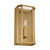 Visual Comfort Studio Erro One Light Wall Sconce in Burnished Brass - AW1161BBS