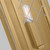 Visual Comfort Studio Erro One Light Wall Sconce in Burnished Brass - AW1161BBS