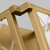 Visual Comfort Studio Erro One Light Wall Sconce in Burnished Brass - AW1161BBS