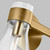 Visual Comfort Studio Moritz Two Light Bath Fixture in Burnished Brass - AEV1002BBS