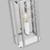 Visual Comfort Studio Erro One Light Wall Sconce in Polished Nickel - AW1161PN