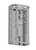 Visual Comfort Studio Erro One Light Wall Sconce in Polished Nickel - AW1161PN