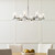 Visual Comfort Studio Geneva Eight Light Chandelier in Polished Nickel - CC1378PN