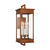 Visual Comfort Studio Cupertino Four Light Wall Lantern in Natural Copper - CO1444NCP