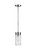 Visual Comfort Studio Garrett One Light Pendant in Polished Nickel - CP1001PN