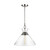 Visual Comfort Studio Atlantic One Light Pendant in Polished Nickel - CP1031PN