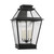 Visual Comfort Studio Falmouth Four Light Outdoor Wall Lantern in Dark Weathered Zinc - CO1044DWZ