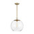 Visual Comfort Studio Atlantic One Light Pendant in Burnished Brass - CP1041BBS
