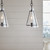 Visual Comfort Studio Keystone One Light Pendant in Aged Iron - CP1081AI