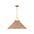 Visual Comfort Studio Whitby One Light Pendant in Burnished Brass - CP1441BBS
