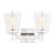 Visual Comfort Studio Alessa Two Light Bath Vanity in Polished Nickel - CV1032PN