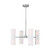 Visual Comfort Studio Capalino Eight Light Chandelier in Brushed Steel - DJC1048BS