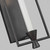 Visual Comfort Studio Keystone One Light Wall Sconce in Aged Iron - CW1021AI