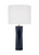 Visual Comfort Studio Fernwood One Light Table Lamp in Gloss Navy - DJT1061GNV1