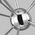 Visual Comfort Studio Jax Ten Light Chandelier in Polished Nickel - EC10310PN