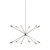 Visual Comfort Studio Jax 12 Light Chandelier in Polished Nickel - EC10312PN