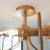 Visual Comfort Studio Verne Six Light Semi-Flush Mount in Burnished Brass - EF1036BBS