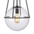 Visual Comfort Studio Atlas One Light Pendant in Aged Iron - EP1101AI
