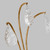 Visual Comfort Studio Shannon Two Light Wall Sconce in Antique Gild - CW1292ADB