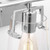 Visual Comfort Studio Crofton Three Light Bath in Chrome - DJV1033CH Visual Comfort Studio Crofton Three Light Bath in Chrome - DJV1033CH