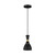 Visual Comfort Studio Joan One Light Pendant in Midnight Black - EP1141MBK