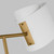 Visual Comfort Studio Paerero LED Floor Lamp in Burnished Brass - ET1501BBS1