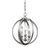 Visual Comfort Studio Corinne Three Light Pendant in Polished Nickel - F3059/3PN