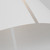 Visual Comfort Studio Cambre LED Pendant in Matte White and Burnished Brass - KP1131MWTBBS-L1