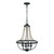 Visual Comfort Studio Nori Four Light Chandelier in Dark Weathered Zinc / Driftwood Grey - F3187/4DWZ/DWG