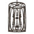 Visual Comfort Studio Patrice Six Light Hanging Shade in Deep Abyss - F3223/6DA