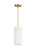 Visual Comfort Studio Dottie One Light Pendant in Burnished Brass - KSP1011BBS