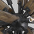 Visual Comfort Studio Thorne Eight Light Chandelier in Dark Weathered Zinc / Weathered Oak - F3258/8DWZ/WOW