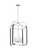 Visual Comfort Studio Hadley Six Light Lantern in Polished Nickel - LC1156PN
