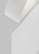 Visual Comfort Studio Dottie LED Wall Sconce in Matte White - KSW1011MWT