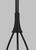 Visual Comfort Studio Sullivan One Light Buffet Lamp in Aged Iron - LT1171AI1
