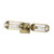 Visual Comfort Studio Flynn Two Light Wall Sconce in Time Worn Brass - LV1002TWB