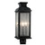 Visual Comfort Studio Pediment Three Light Post Lantern in Dark Weathered Zinc - OL11107DWZ
