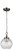 Visual Comfort Studio Tabby One Light Pendant in Brushed Steel - P1308BS