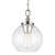 Visual Comfort Studio Tabby One Light Pendant in Brushed Steel - P1308BS