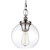 Visual Comfort Studio Tabby One Light Pendant in Polished Nickel - P1308PN Visual Comfort Studio Tabby One Light Pendant in Polished Nickel - P1308PN