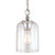 Visual Comfort Studio Hounslow One Light Pendant in Brushed Steel - P1310BS