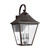 Visual Comfort Studio Galena Four Light Lantern in Sable - OL14405SBL