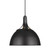 Visual Comfort Studio Logan One Light Pendant in Aged Iron - TP1061AI