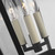 Visual Comfort Studio Warren Three Light Lantern in Textured Black - OL15402TXB
