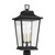 Visual Comfort Studio Warren Three Light Post Lantern in Textured Black - OL15407TXB