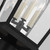 Visual Comfort Studio Warren Three Light Post Lantern in Textured Black - OL15407TXB